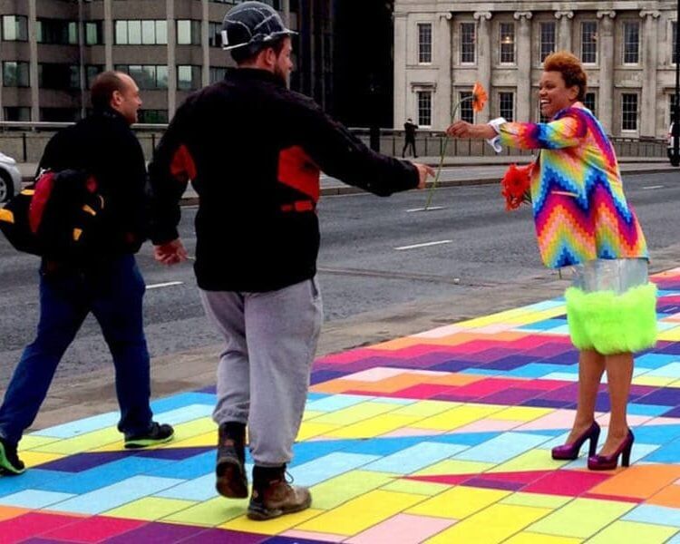 Printed Felt Carpets Spark Your City Gemma Cairney